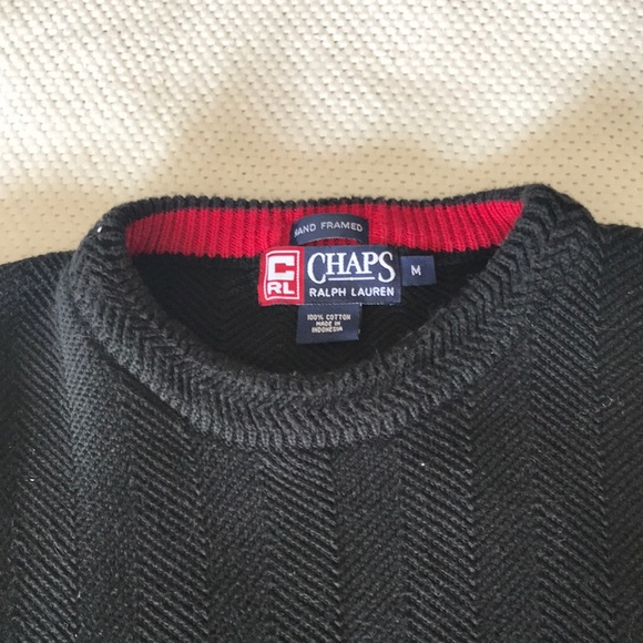 Men’s Chaps by Ralph Lauren sweater - Picture 3 of 4